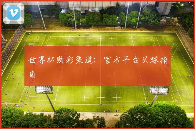 世界杯购彩渠道:官方平台买球指南